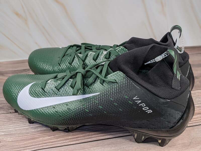 Nike Vapor Green Football Cleats