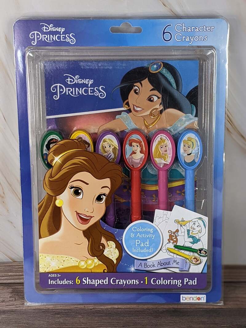 Disney Princess Coloring Kit