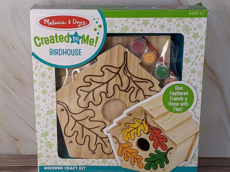 Birdhouse Wooden Craft Kit