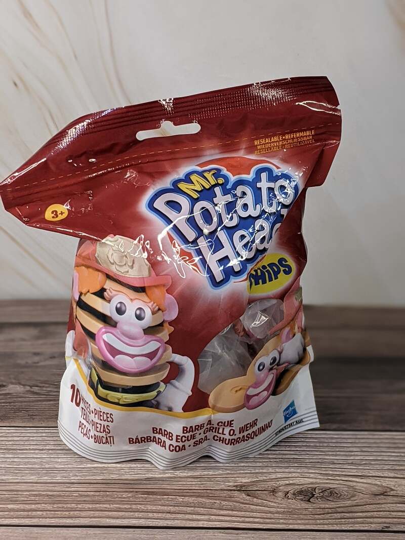 Mr. Potato Head Chips Barb A. Cue
