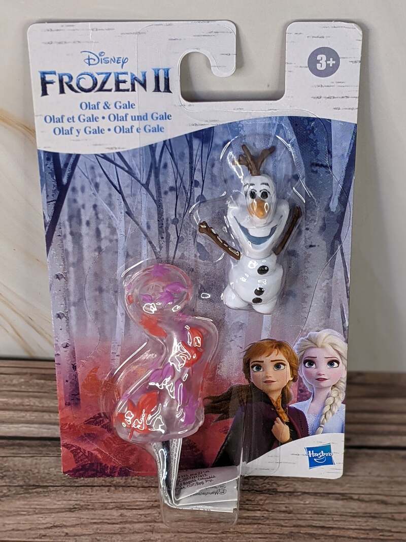Olaf and Gale Figurines
