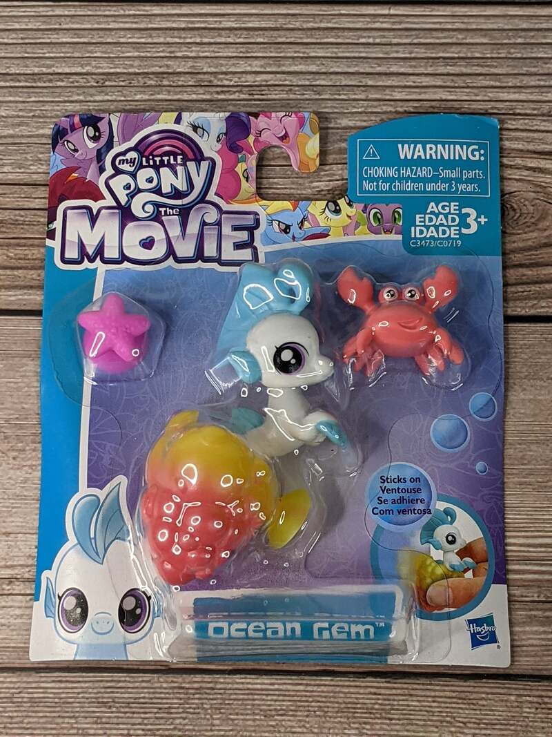 My Little Pony Ocean Gem Figurine