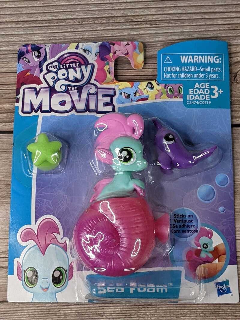 My Little Pony Sea Foam Figurine