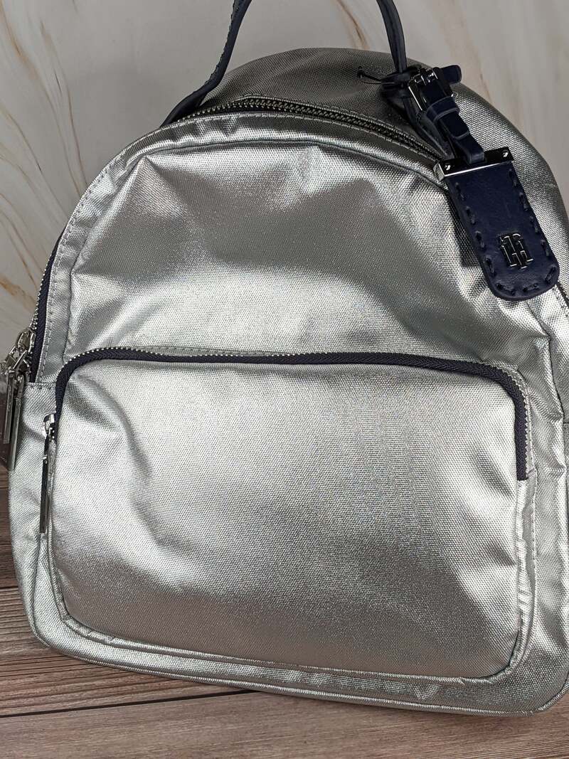 Silver Tommy Backpack