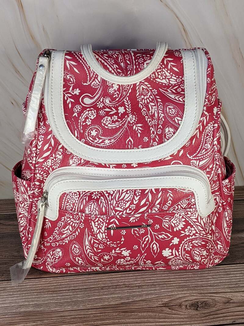 Paisley Backpack