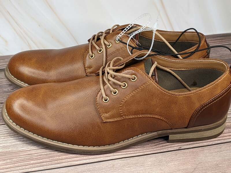 JF Kent Tan Men's Shoes