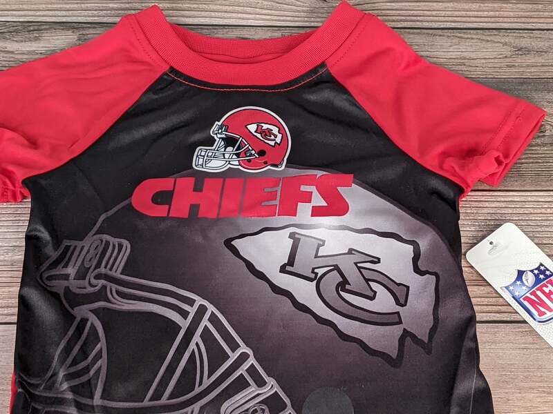 KC Chiefs Shirt 12 Months