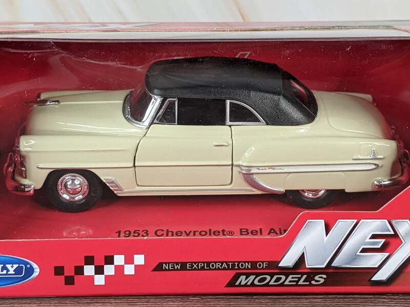 1953 Chevrolet Bel Air Pull Back Car