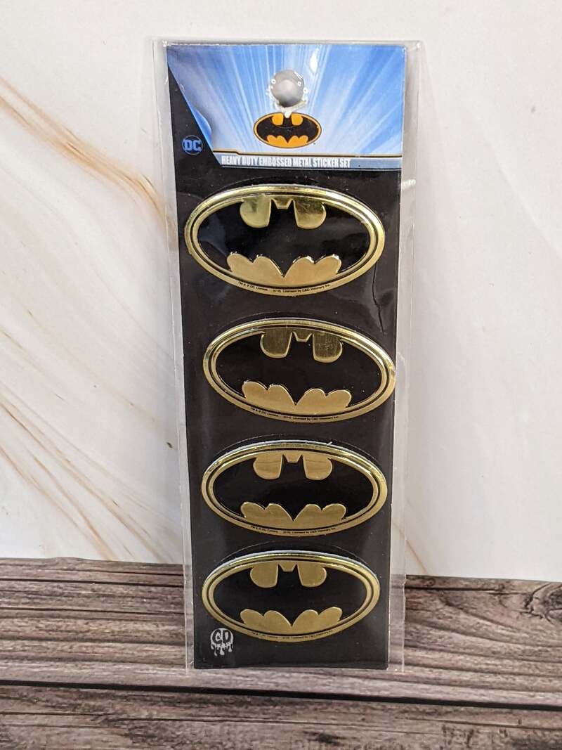 Batman Emblem Stickers
