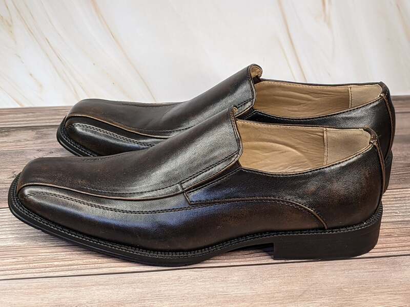 JF Dash Brown Men's Shoes
