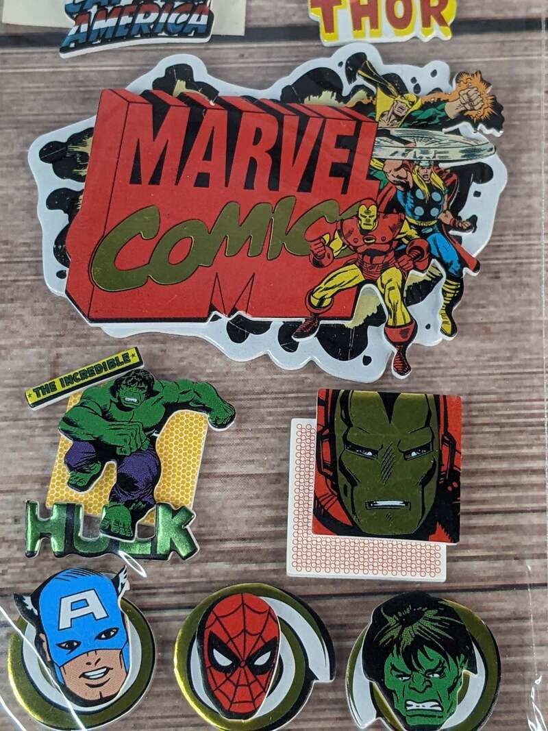 Marvel Essentials Sticker Pack
