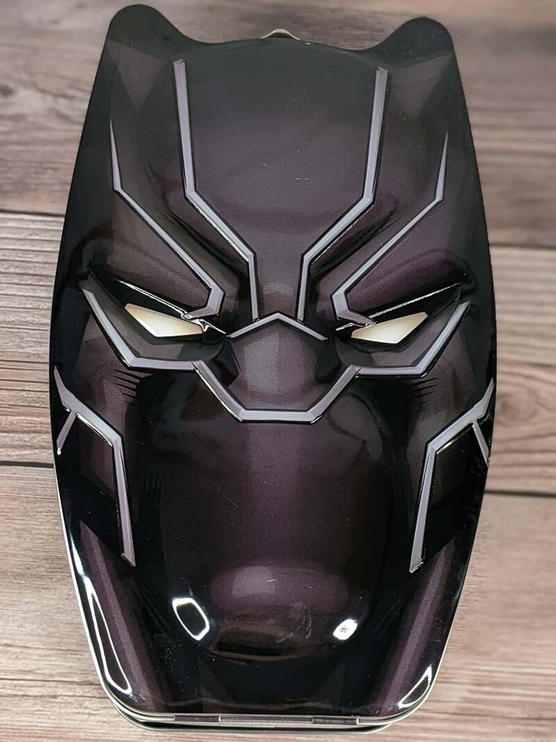 Black Panther Dimensional Lunch Box