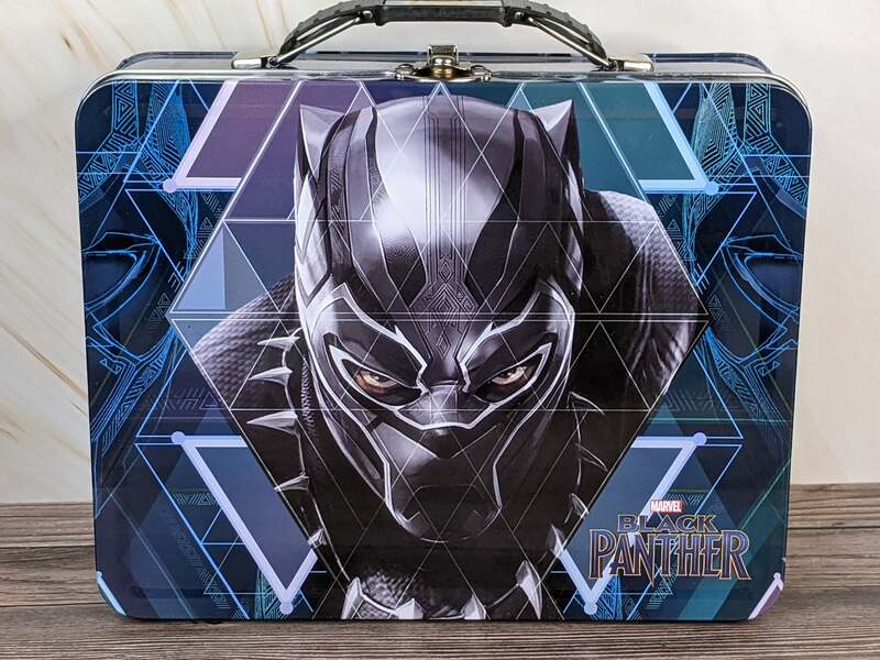 Black Panther Close-Up Lunch Box