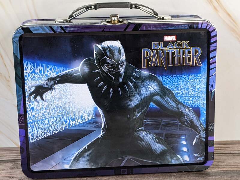 Black Panther Stance Lunch Box