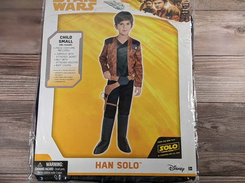 Han Solo Child Costume