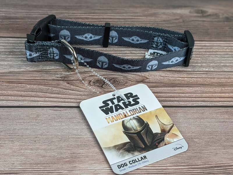Star Wars Mandalorian Dog Collar S/M