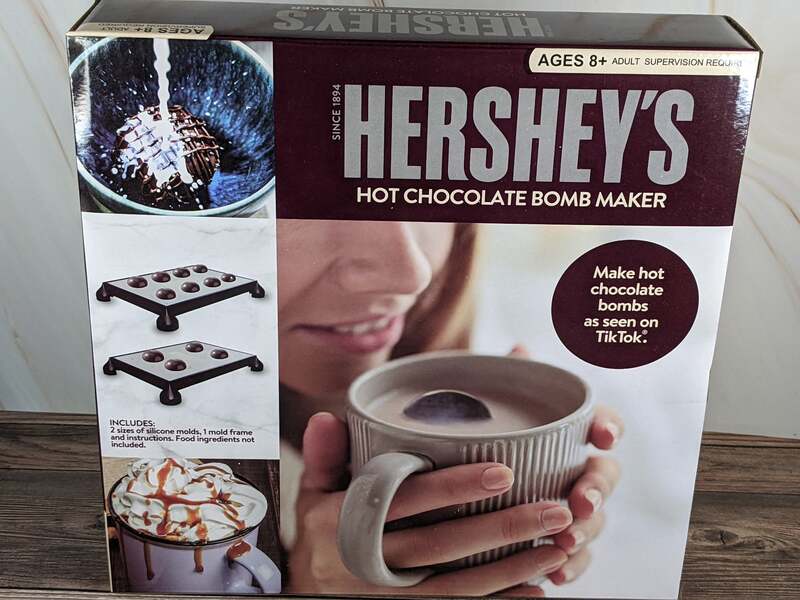 Hershey's Hot Chocolate Ball Maker