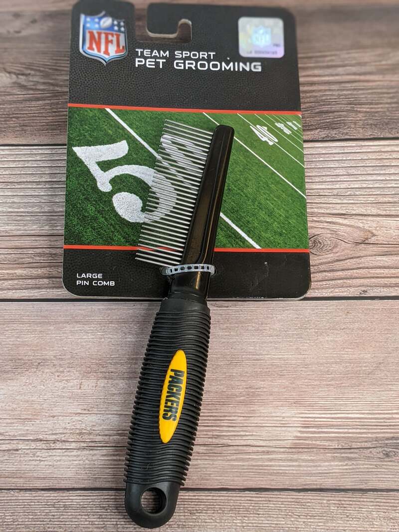 Green Bay Packers Pet Comb