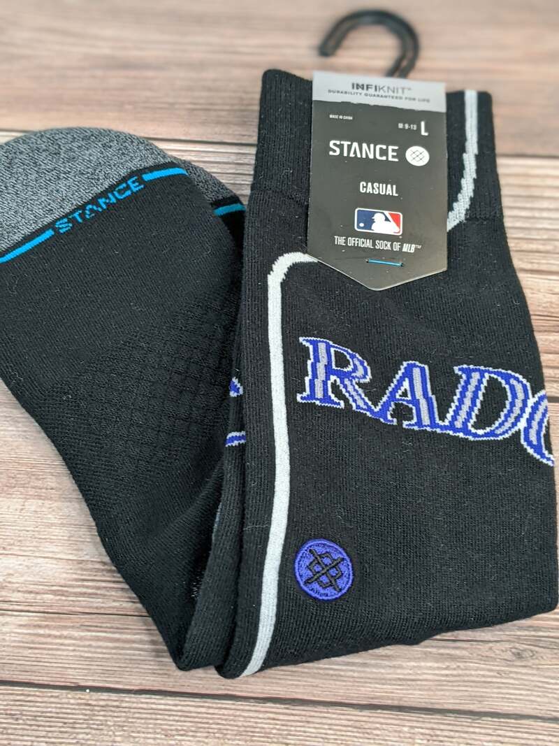 Colorado Rockies Jersey Socks