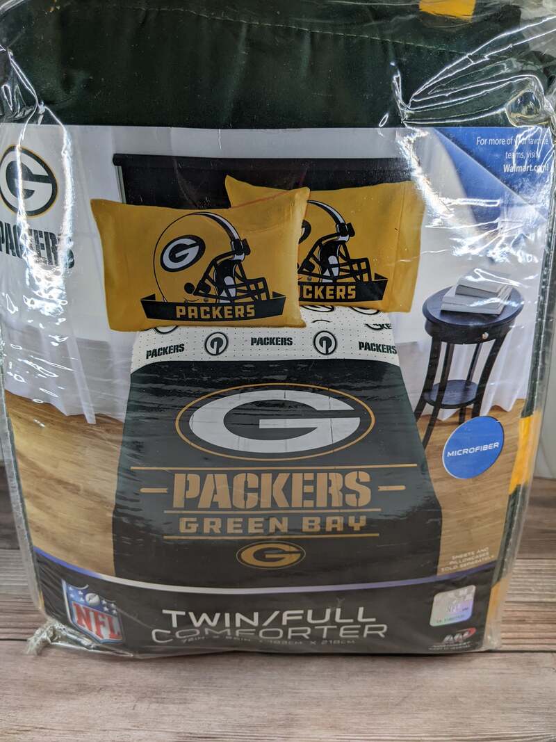 Green Bay Packers Twin/Full Comforter