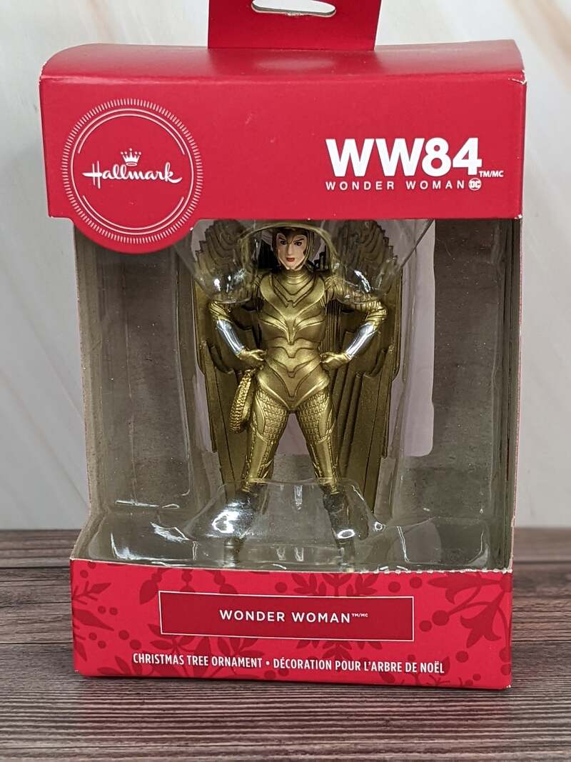 Hallmark WW84 Wonder Woman Ornament