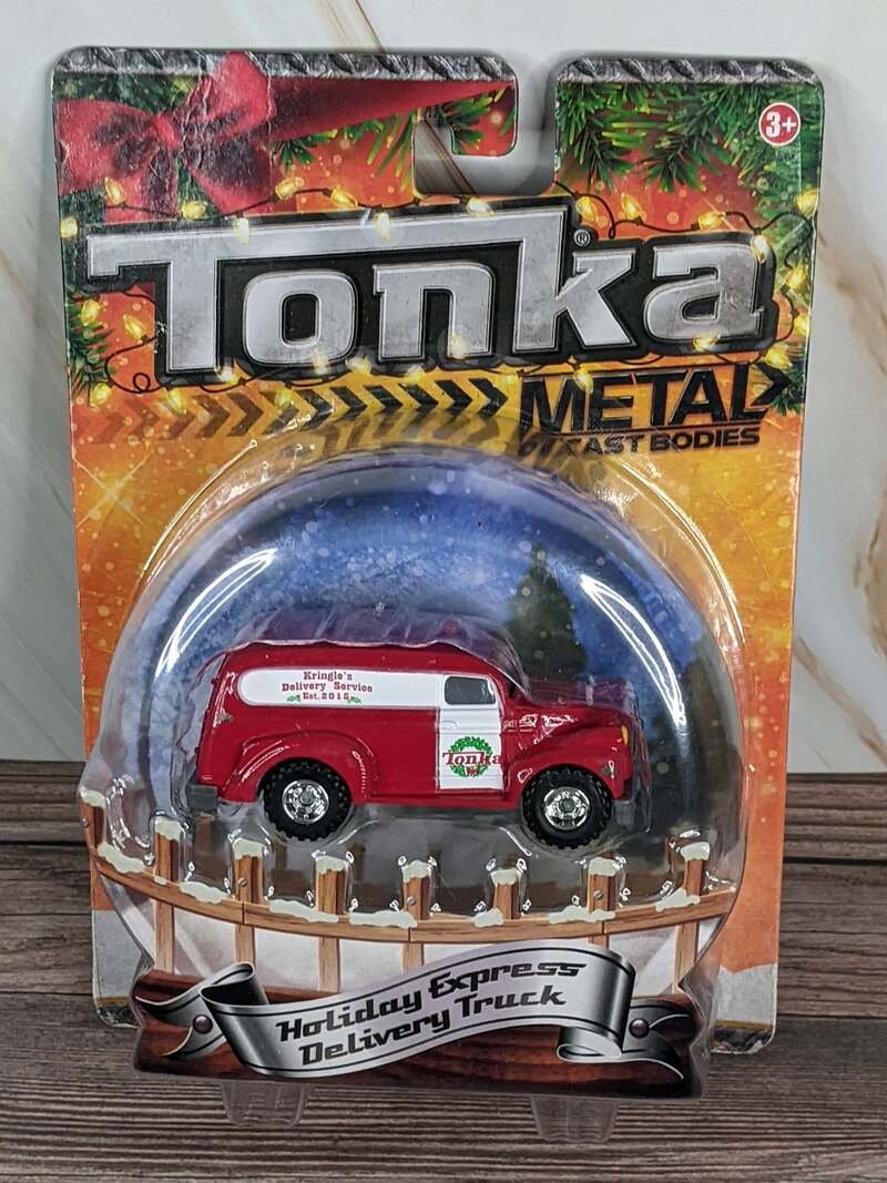 Tonka Holiday Express Delivery Truck