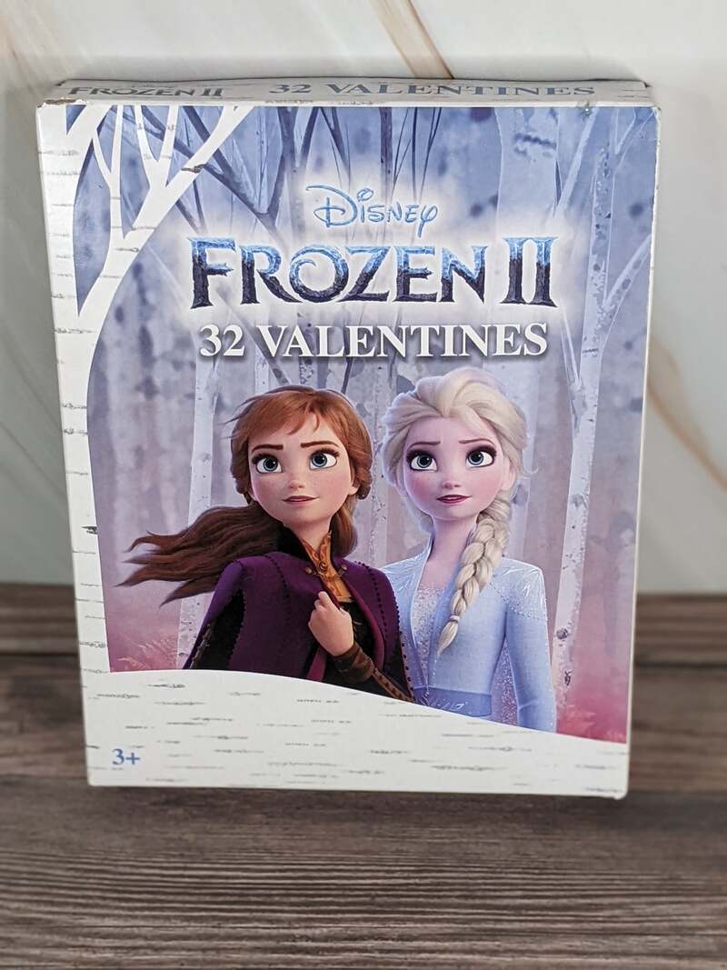 Disney Frozen II Valentines