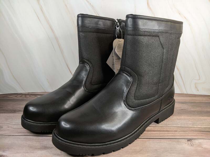 Totes Black Stadium Boots 13M