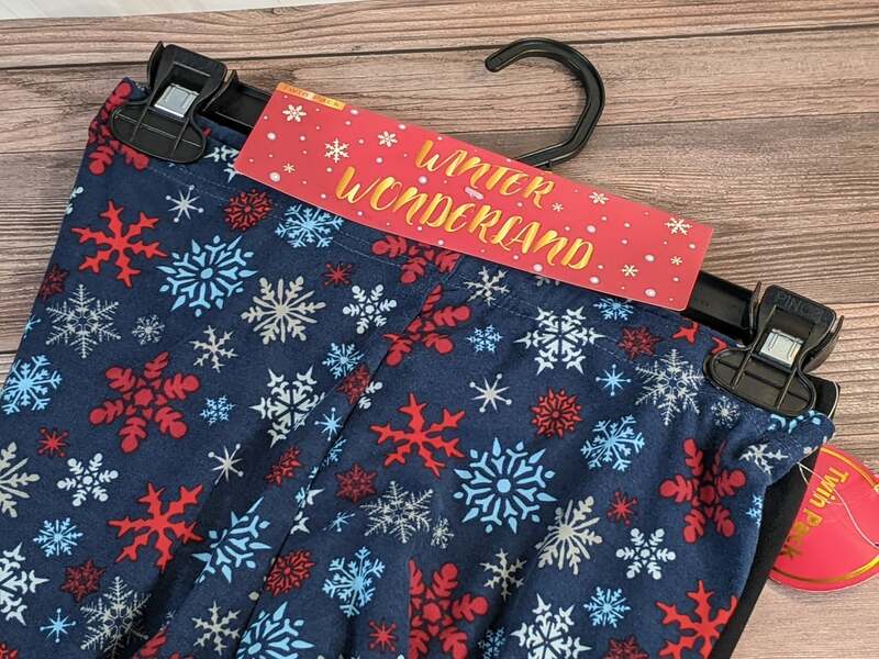 Twin Pack Winter Wonderland Leggings for Women