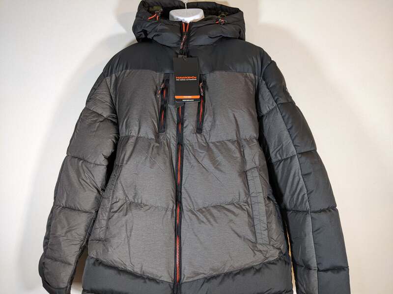 Hawke and Co Pro Performance XL Gray Men's Coat