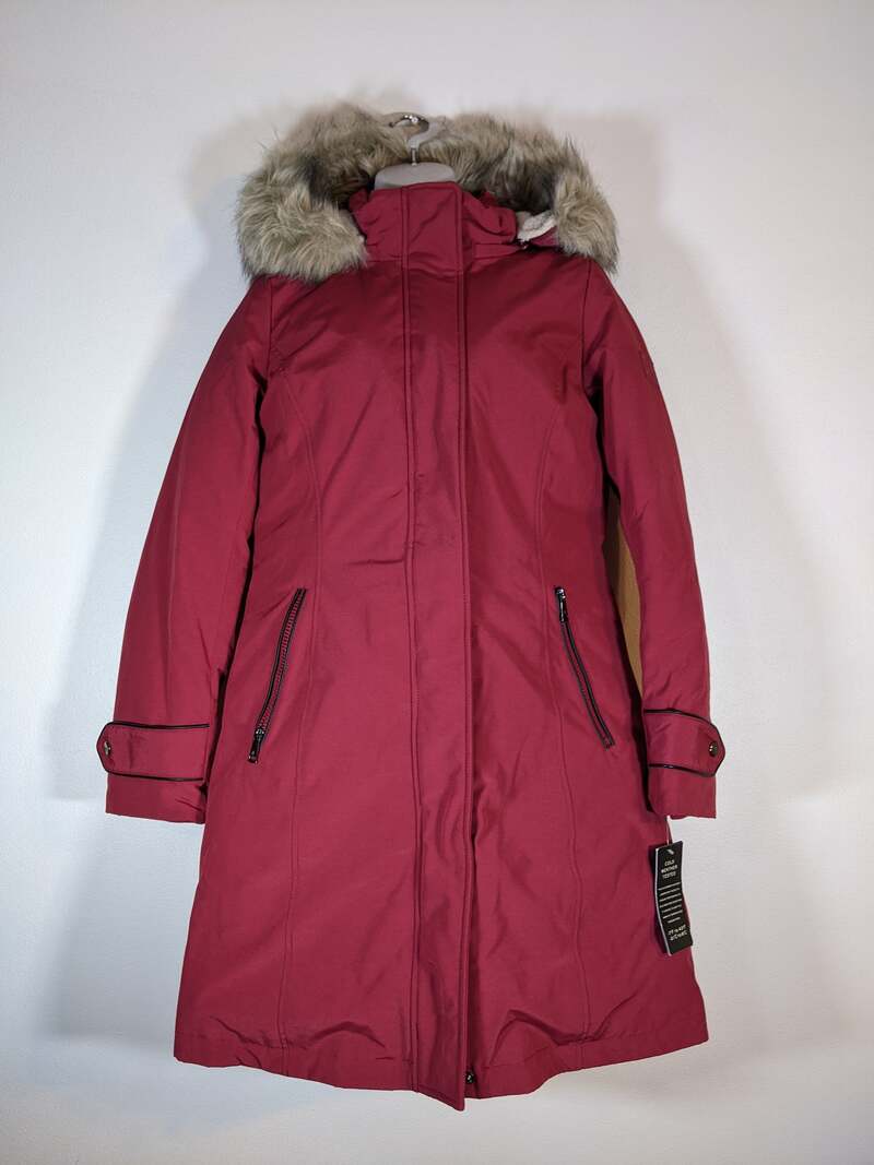 Ralph Lauren Women's Small Mid-Length Coat