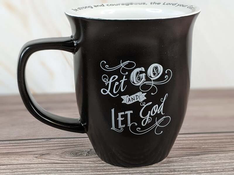 Let Go And Let God Mug