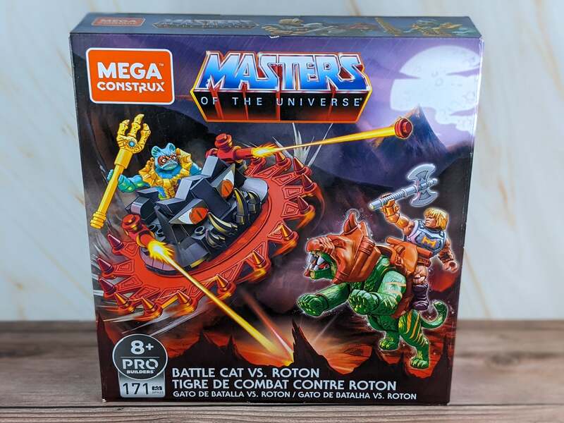 Battle Cat Vs Roton Mega Construx