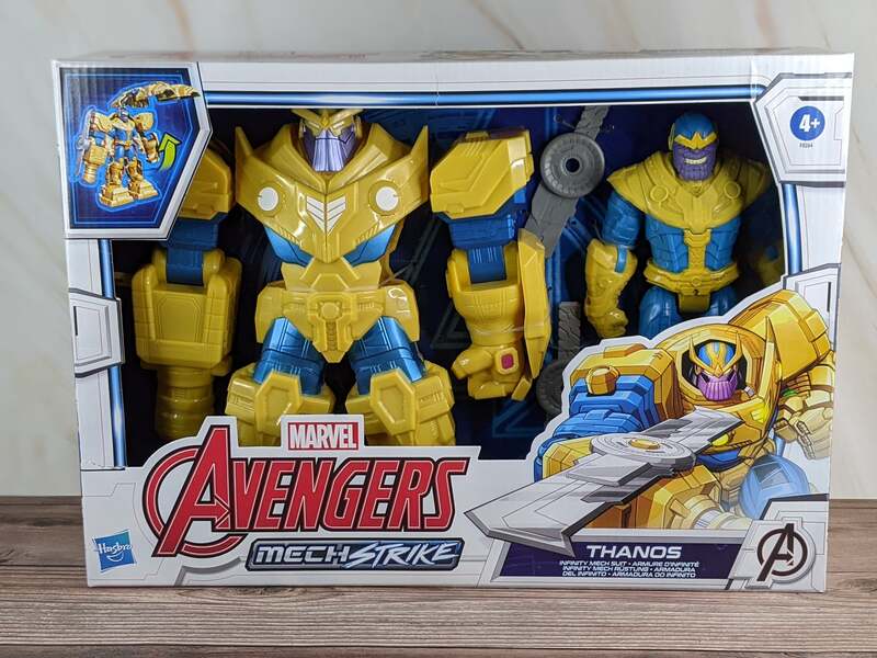 Thanos Mech Strike Figure with Infinity Suit