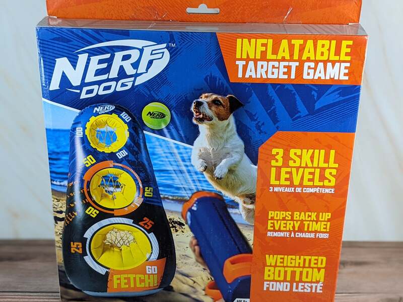 Nerf Dog Inflatable Target Game