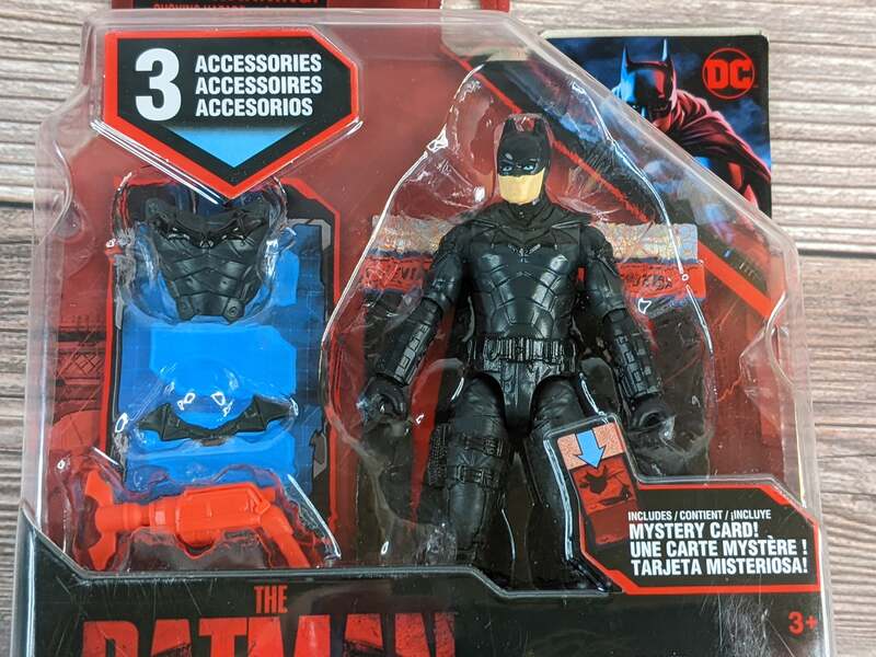 Batman Figurine with Mystery Card