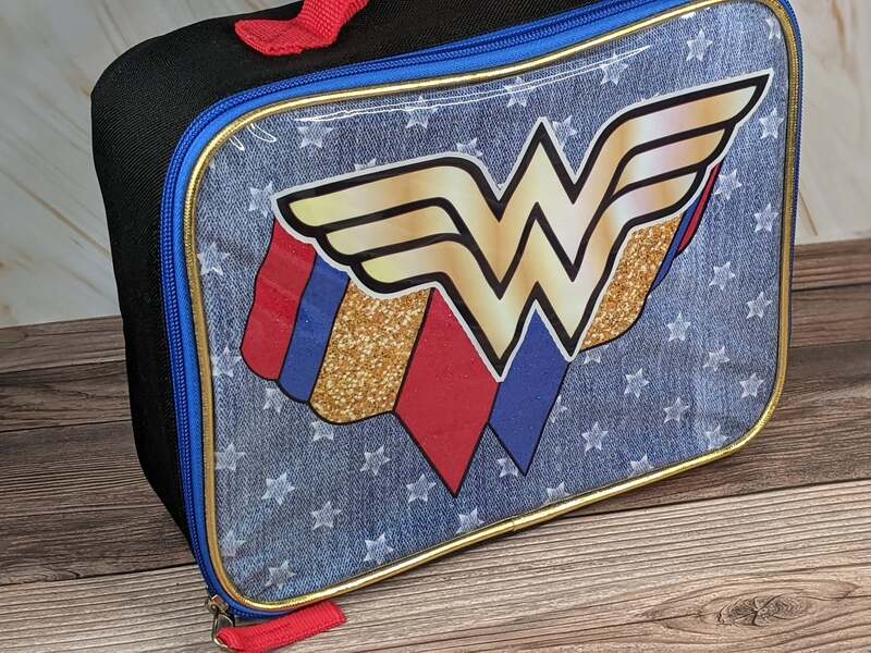 Wonder Woman Lunch Bag