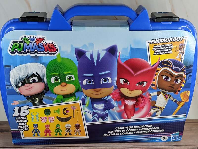 PJ Masks Carry 'N Go Battle Case