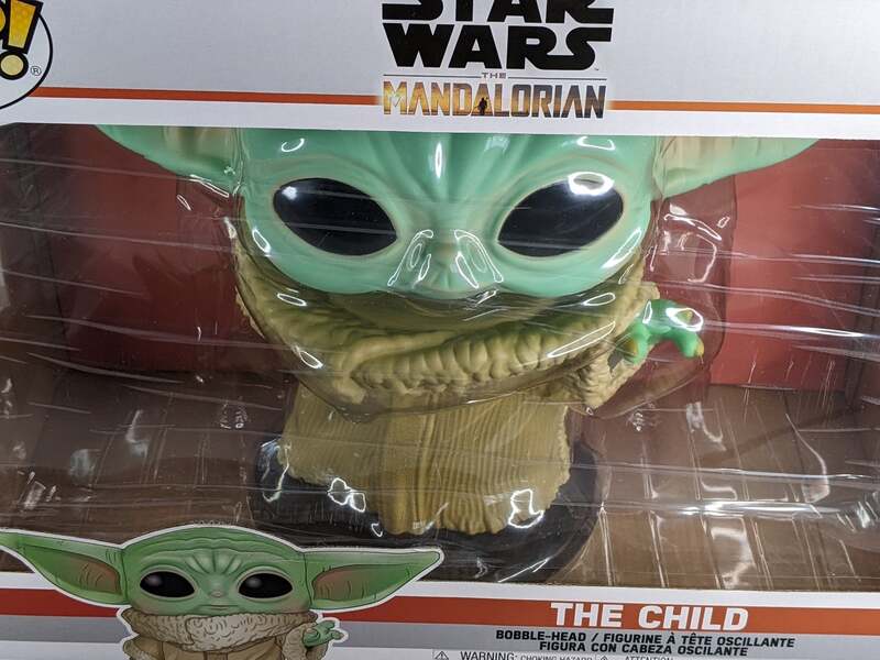 The Child Giant Bobble Head