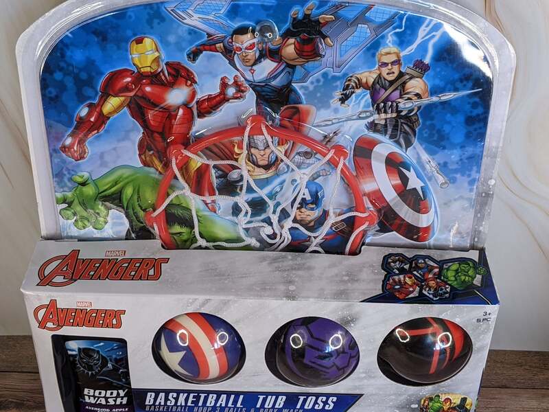 Avengers Basketball Tub Toss