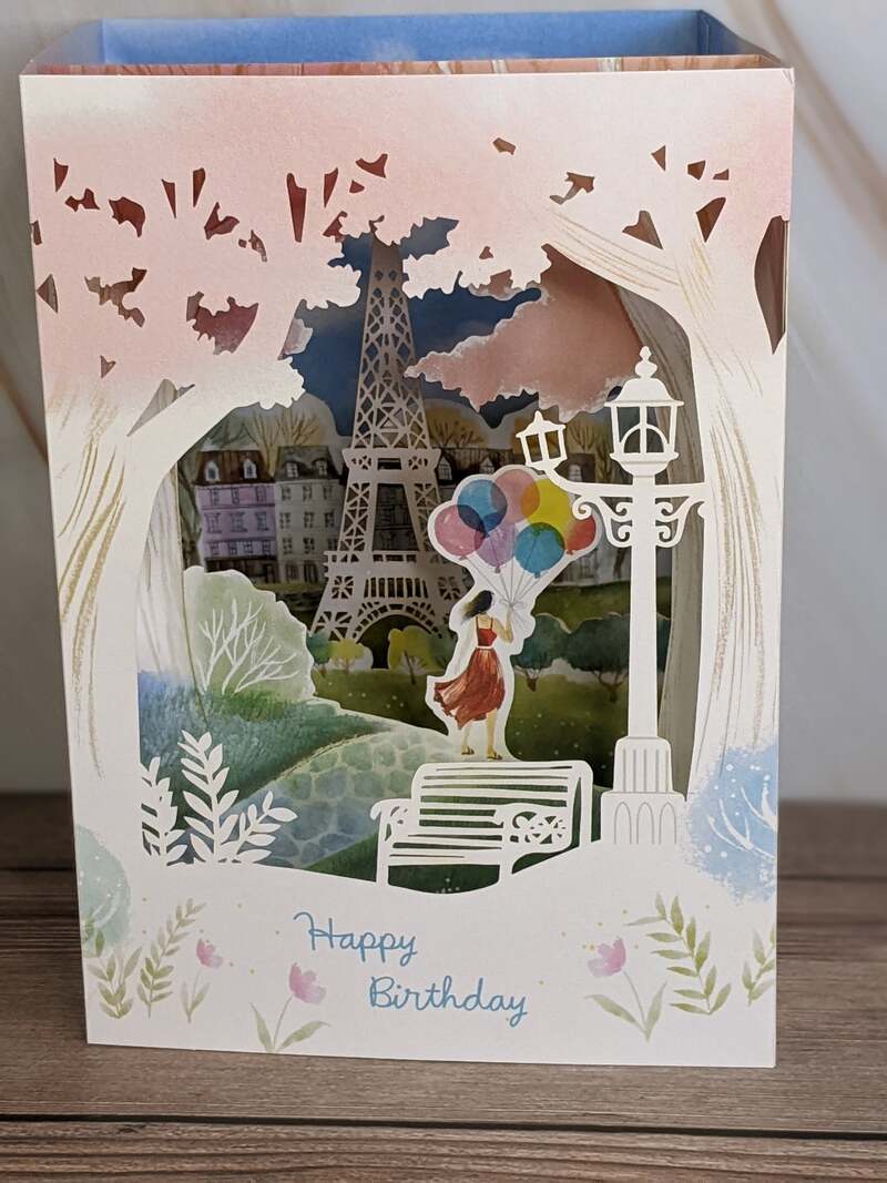 Happy Birthday Pop-Up Card