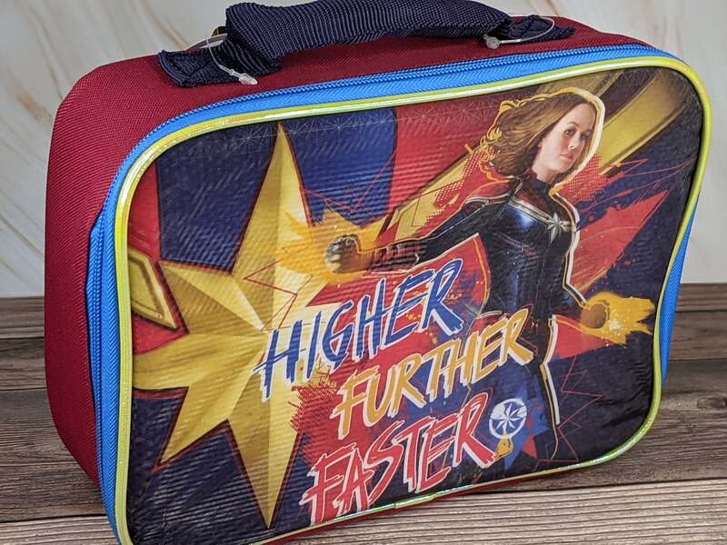 Captain Marvel Lunch Bag