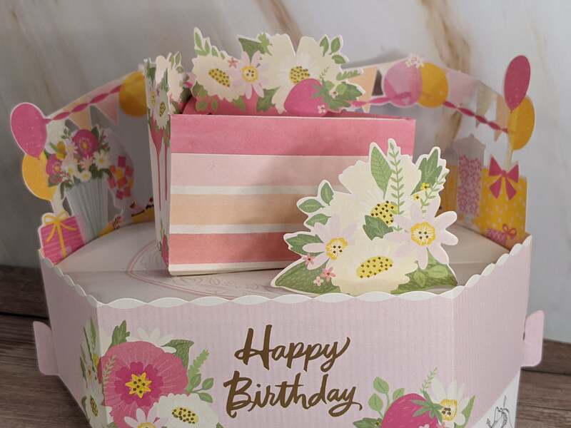 Birthday Celebration Pop-Up Card