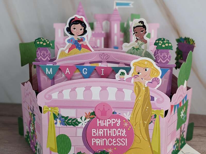 Birthday Princess Pop-Up Card