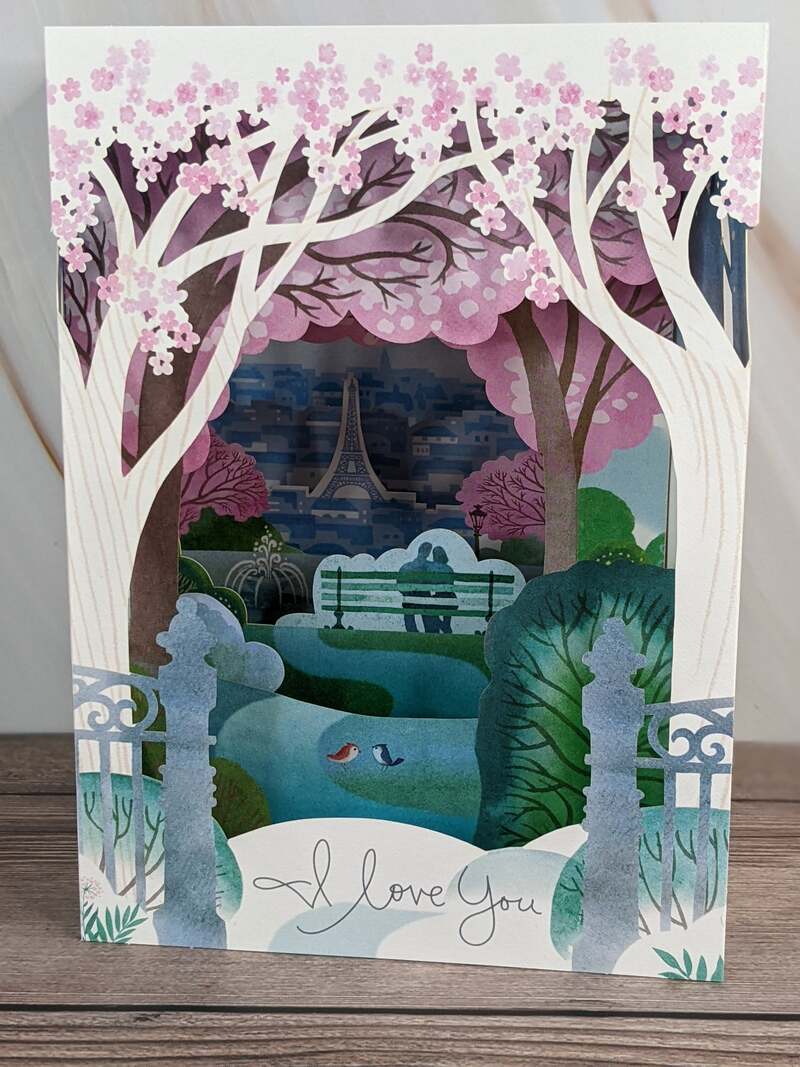 Our Anniversary Pop-Up Card