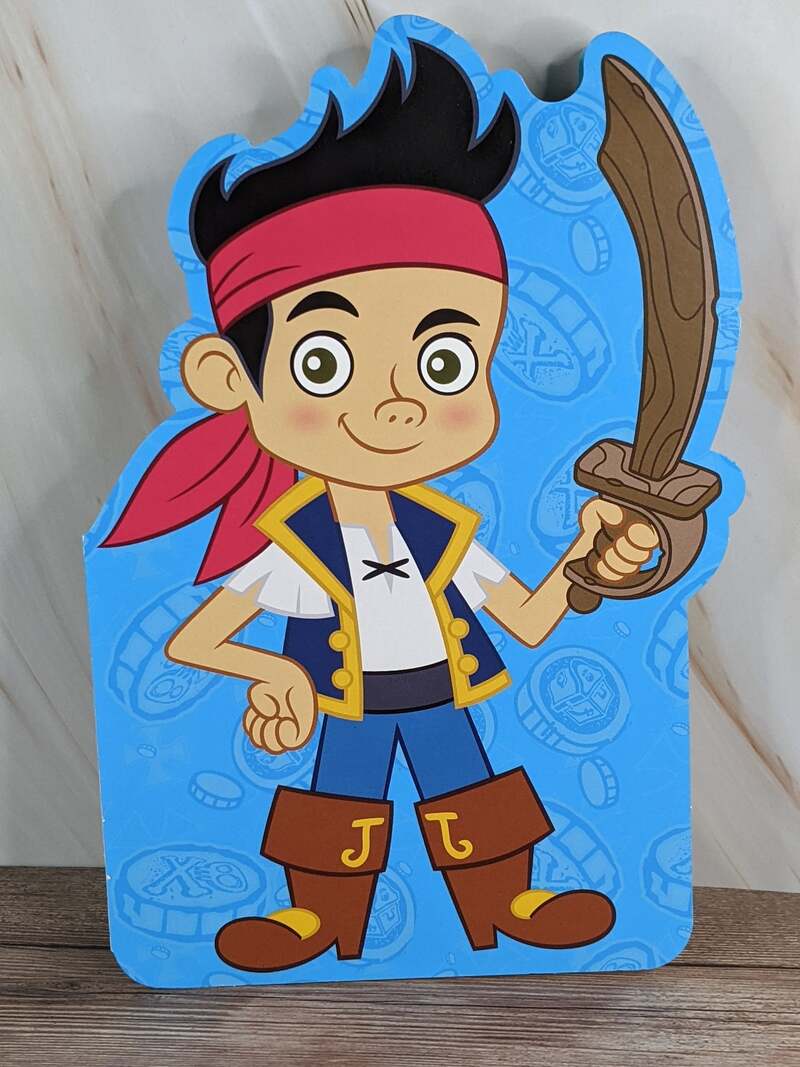 Pirate Fun Birthday Card