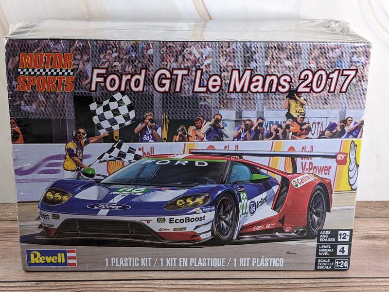 Ford GT Le Mans 2017 Model Kit