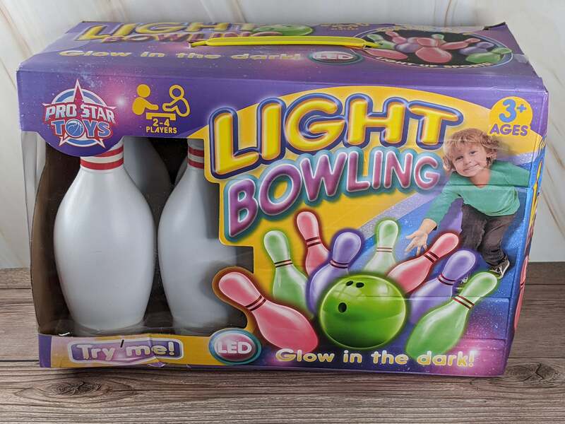 Light Bowling Game Set