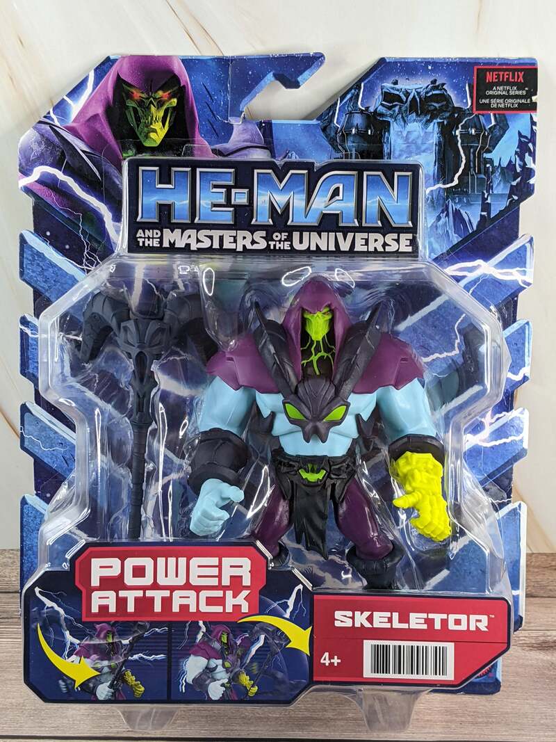 Skeletor Power Attack