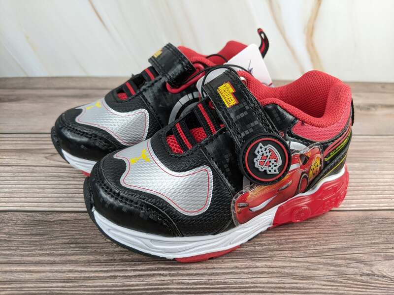 Lightning McQueen Light Up Toddler Shoes 6